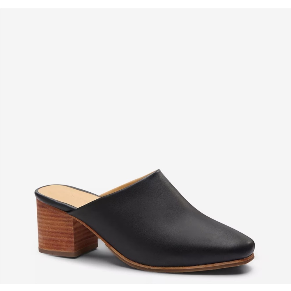 New Nisolo Black All Day Mule leather - Picture 2 of 8